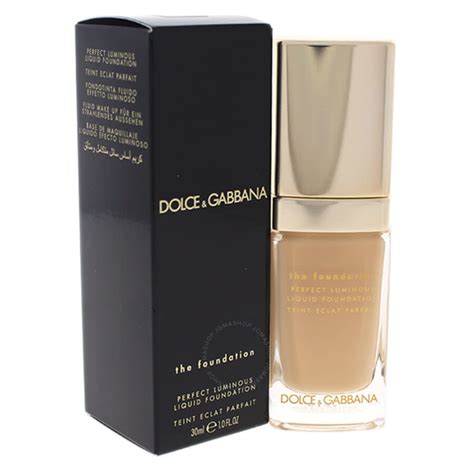 dolce & gabbana luminous liquid foundation|d&g website.